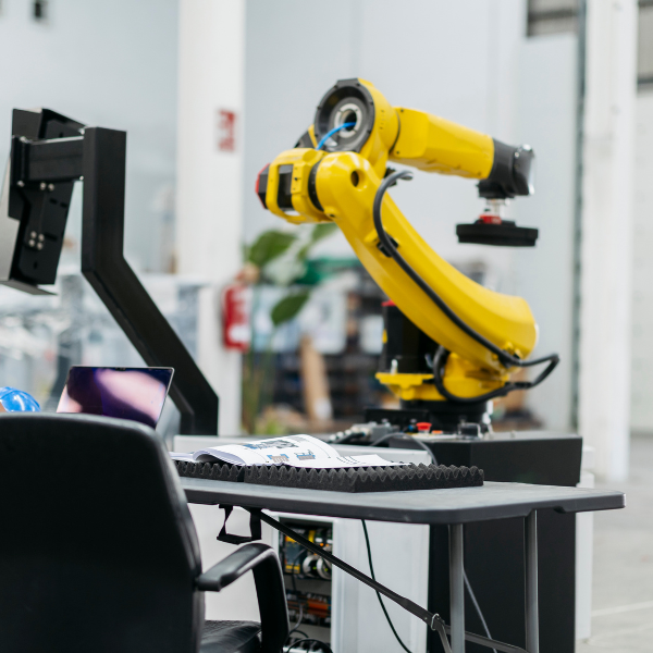 System integrator with robots